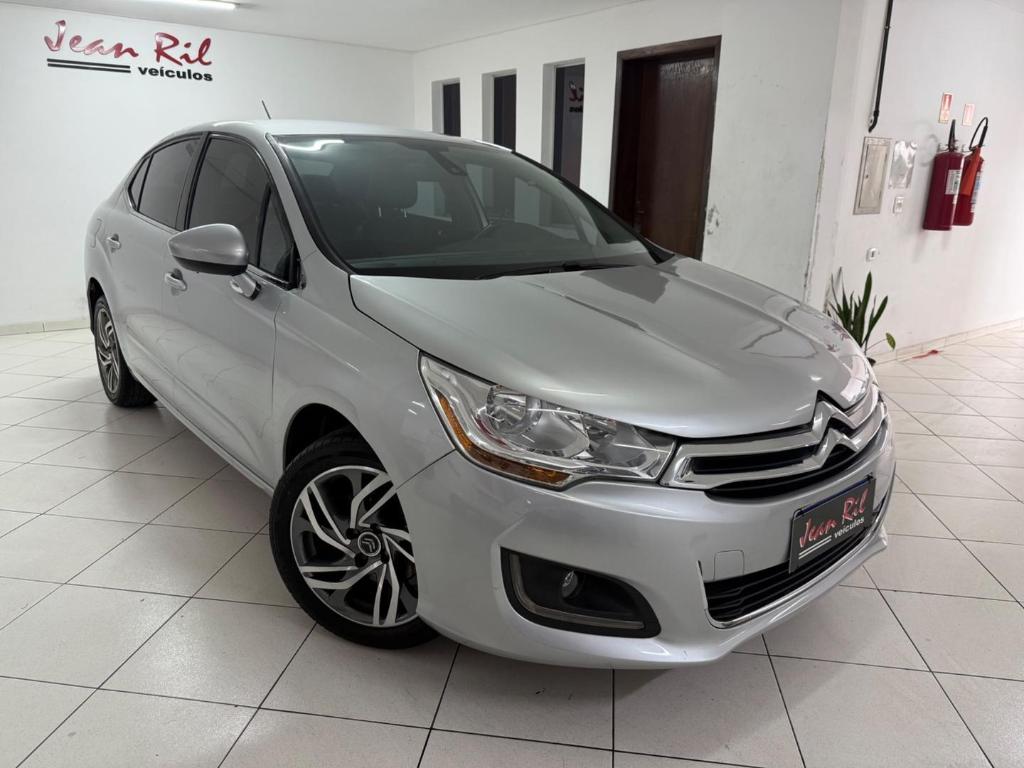 Citroën C4 Lounge C4 LOUNGE Exclusive 1.6 Turbo 4p Aut. 2014