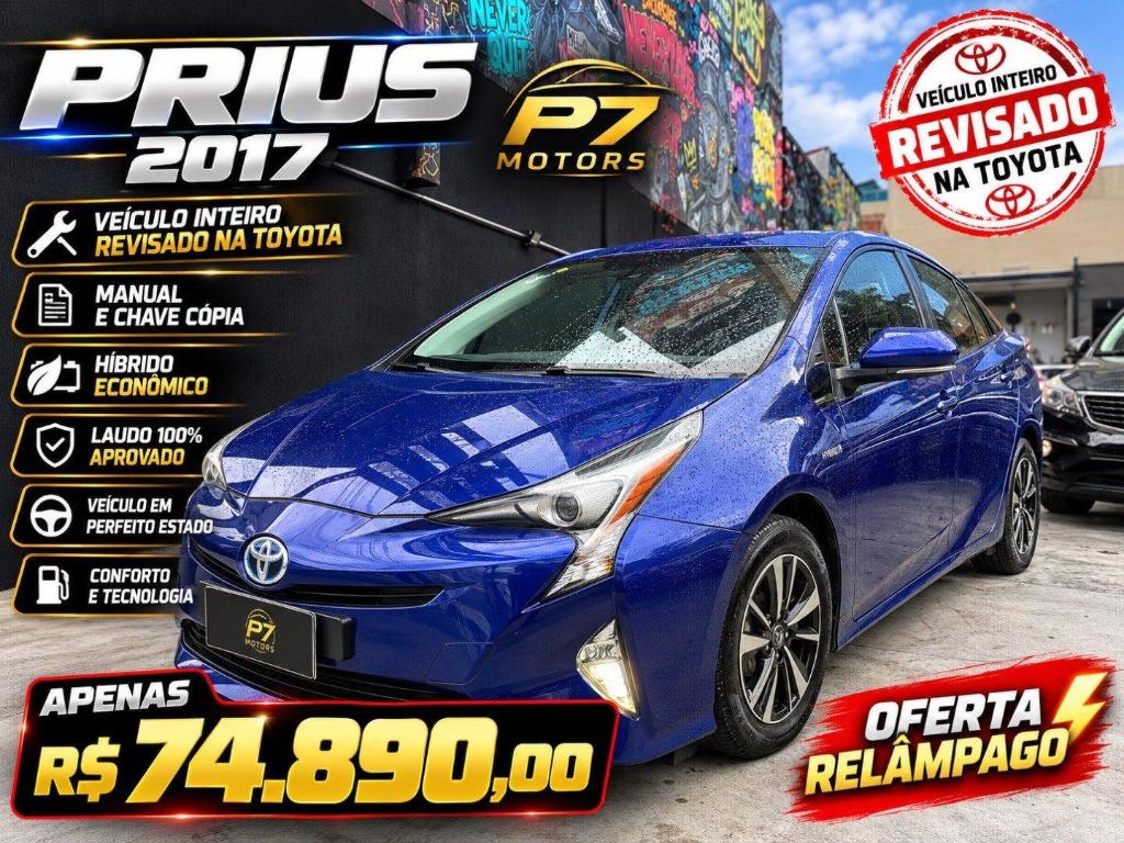 Toyota Prius Nga Top 98cv Híbrido Automático 2017
