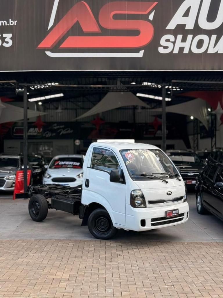 KIA Bongo 2.5 Std Rs Sem Carroceria K788 2018