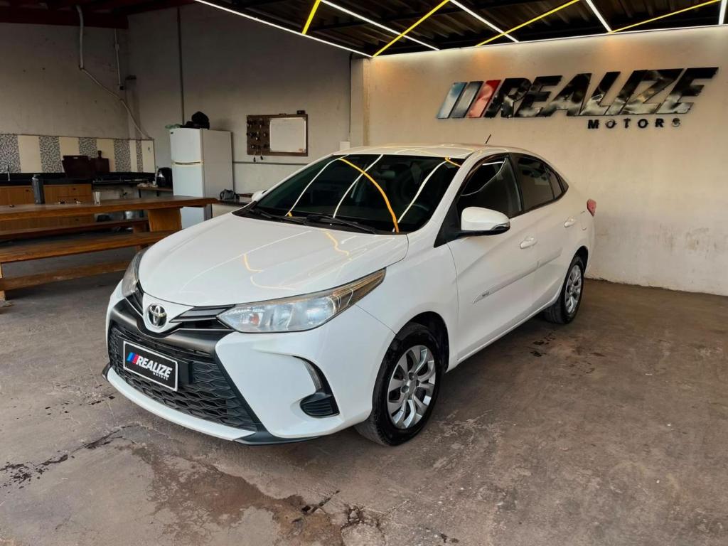 Toyota Yaris 1.5 16V FLEX SEDAN XL LIVE MULTIDRIVE 2019