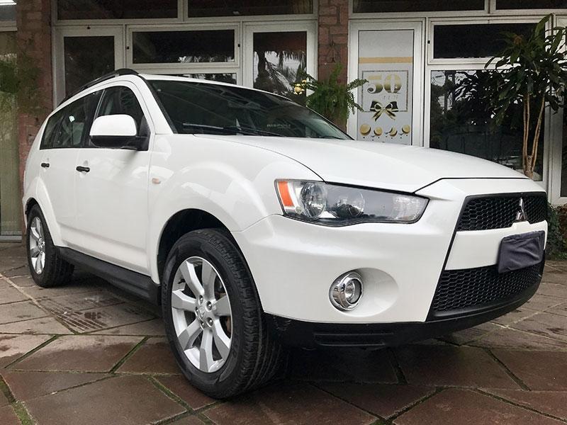 Mitsubishi Outlander OUTLANDER 2.0 16V 160cv Aut. 2012
