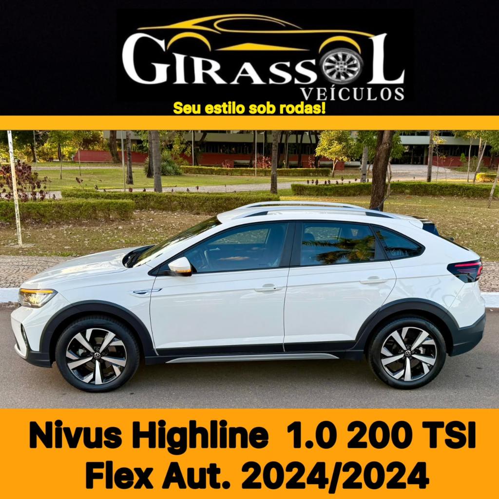 Volkswagen Nivus Nivus Highline 1.0 200 TSI Flex Aut. 2024