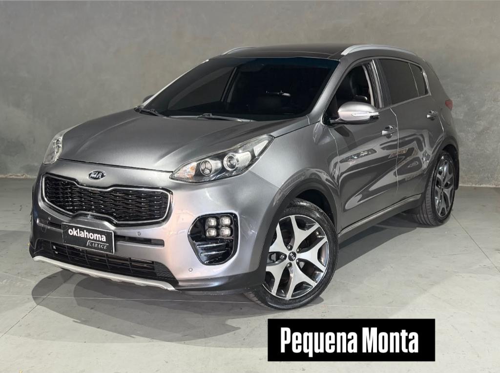KIA Sportage 2.0 LX 4X2 16V FLEX 4P AUTOMÁTICO 2017