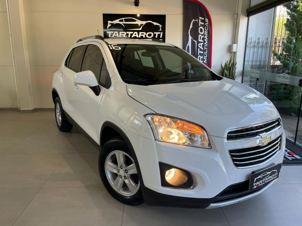 Chevrolet Tracker LT 1.8 AT FLEX 2016