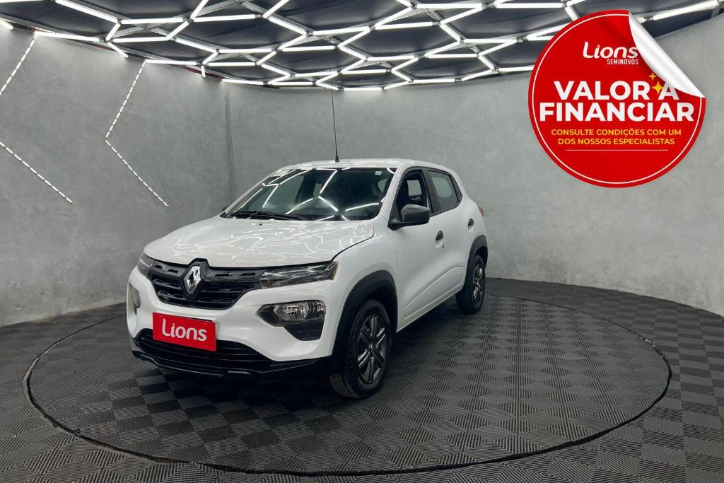 Renault Kwid KWID Zen 1.0 Flex 12V 5p Mec. 2024