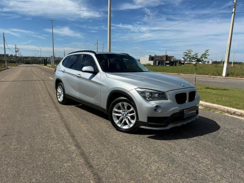 BMW X1 2.0 16V TURBO ACTIVEFLEX SDRIVE20I 4P AUTOMÁTICO 2015