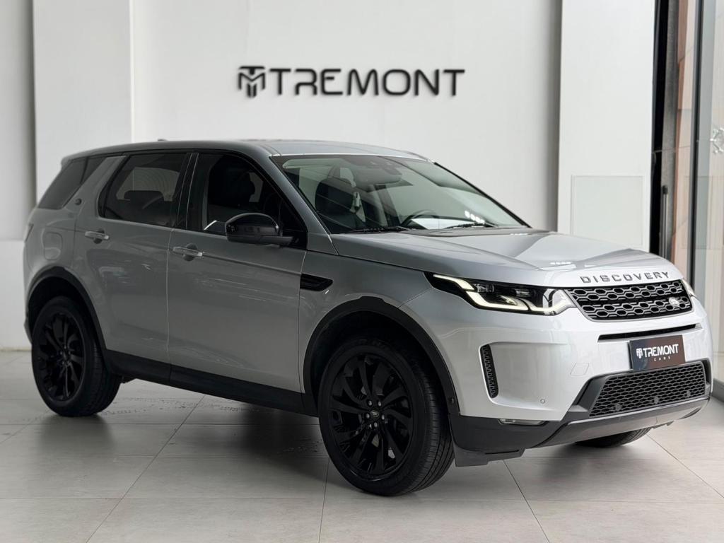 Land Rover Discovery 2020