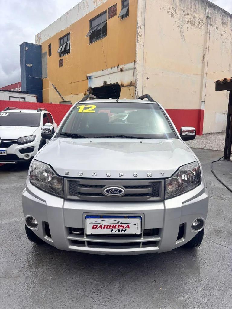 Ford Ecosport EcoSport FREESTYLE 1.6 16V Flex 5p 2012