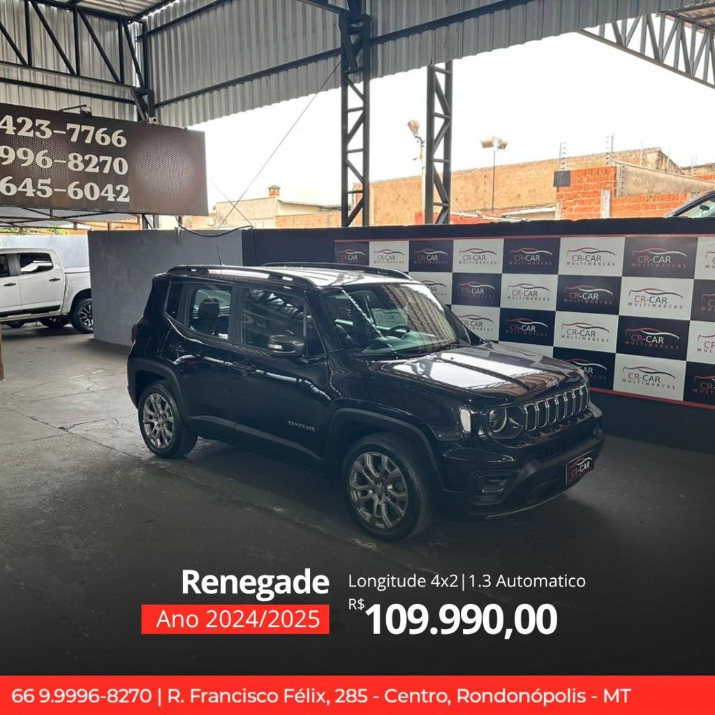Jeep Renegade LONG. T270 1.3 TB 4X2 FLEX AUT. 2025