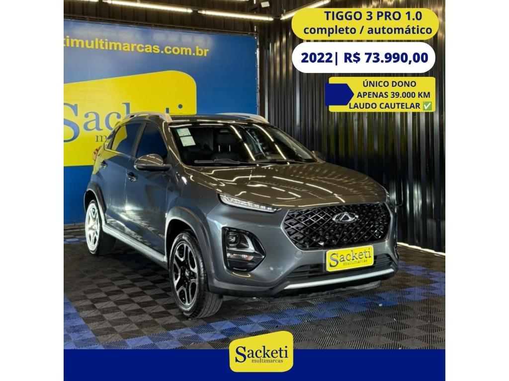 Caoa Chery Tiggo 3x 1.0 T Pro Cvt 2022