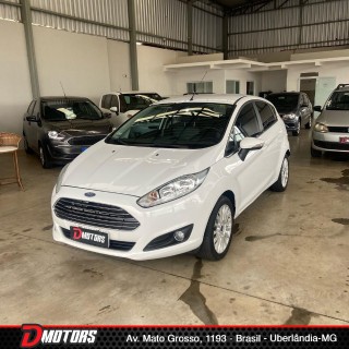 Foto do veículo Ford Fiesta Tit.plus 1.0 12v Ecoboost Aut. 5p