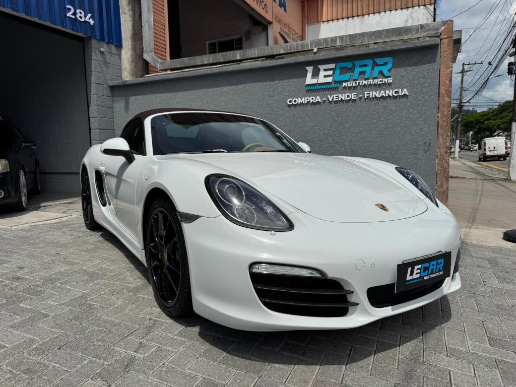 Porsche Boxster 2.7 Pdk 2015