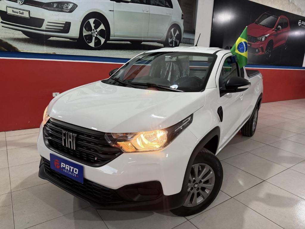 Fiat Strada Strada Freedom 1.3 Flex 8V  CS Plus 2026
