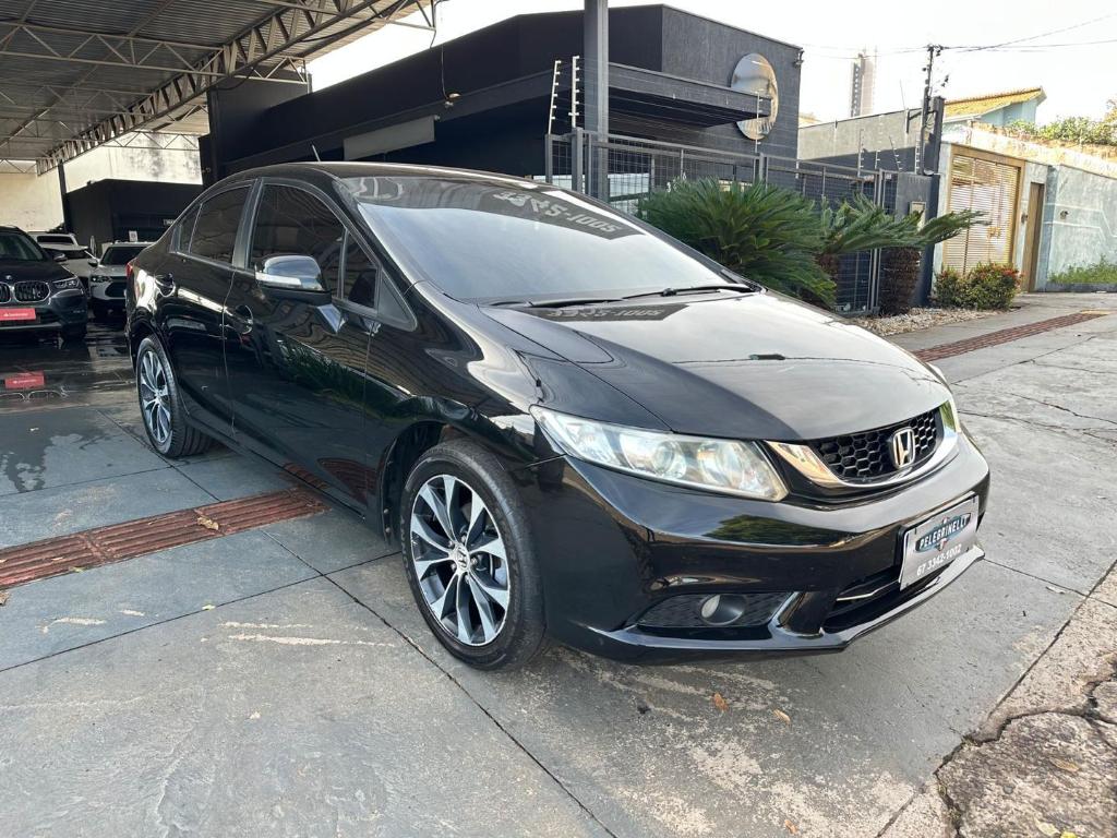 Honda Civic Civic Sedan LXR 2.0 Flexone 16V Aut. 4p 2016