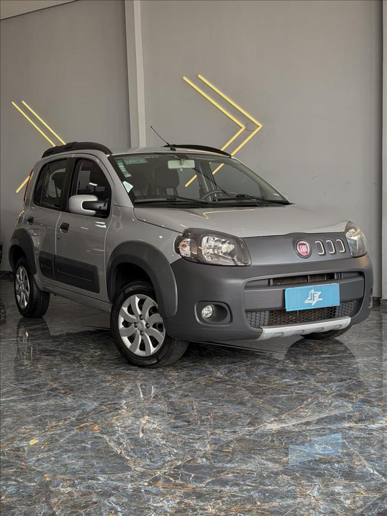 Fiat Uno UNO WAY 1.0 EVO Fire Flex 8V 5p 2014