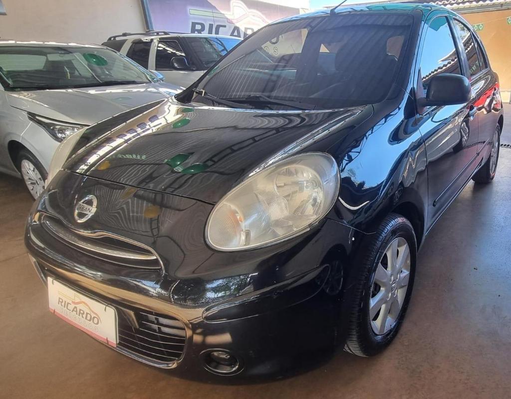 Nissan March MARCH SV 1.6 16V Flex Fuel 2013