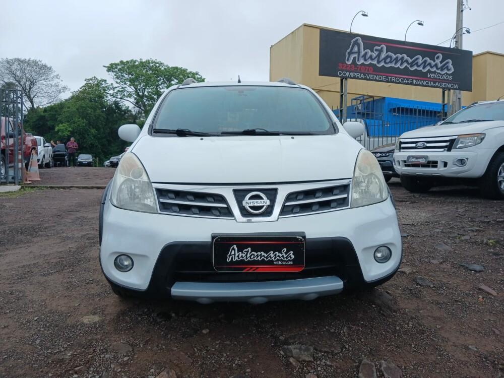 Nissan Livina LIVINA X-GEAR SL/X-GEAR 1.8 FLEX F. AUT. 2010