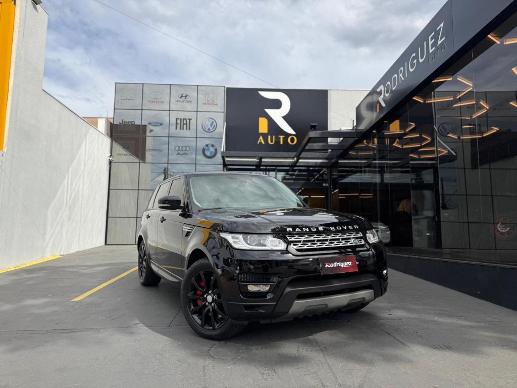 Land Rover Range 2015