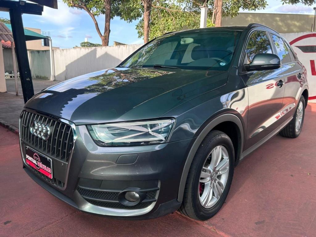 Audi Q3 2.0 TFSI ATTRACTION QUATTRO 4P GASOLINA S TRONIC 2014