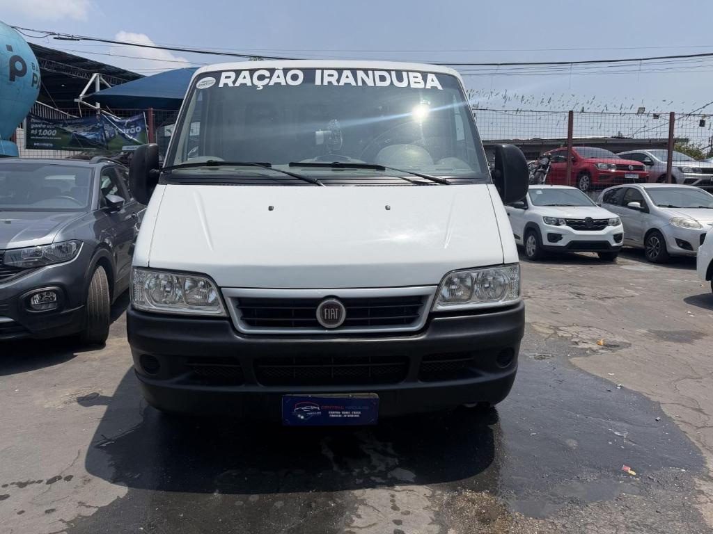 Fiat Ducato 2.3 Maxi Cargo 10m³ Tdi Mjet Economy 2012