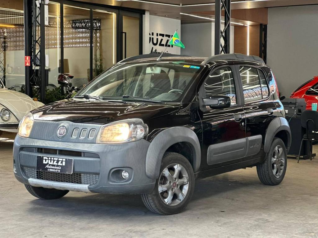 Fiat Uno UNO WAY 1.0 EVO Fire Flex 8V 5p 2012