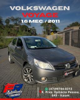 Foto do veículo Volkswagen Voyage 1.6 Total Flex I-motion