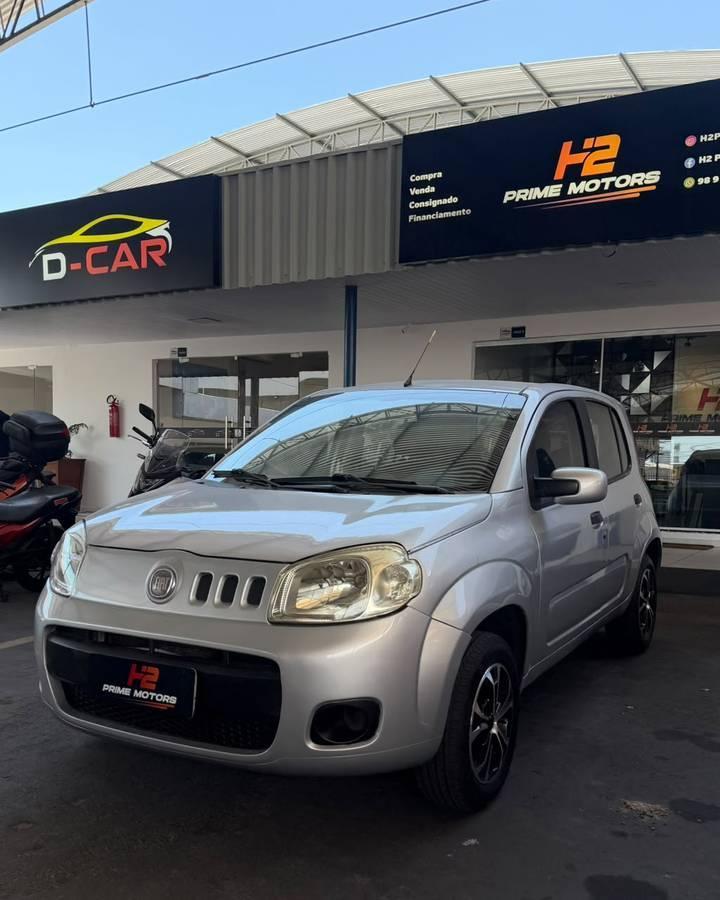 Fiat Uno UNO ECONOMY 1.4 EVO FIRE FLEX 8V 4P 2013