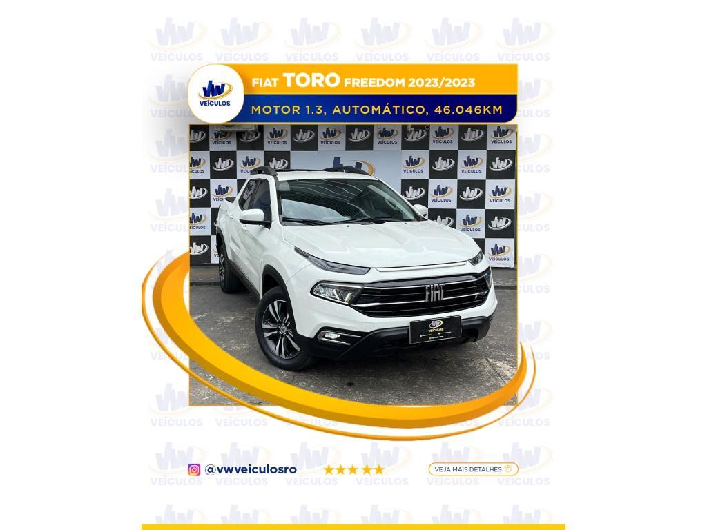 Fiat Toro FREEDOM 1.3 T270 4X2 FLEX AUT. 2023