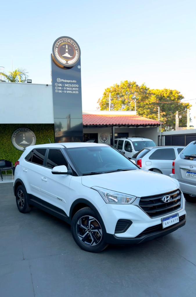 Hyundai Creta 1.6 16V FLEX ATTITUDE AUTOMÁTICO 2020