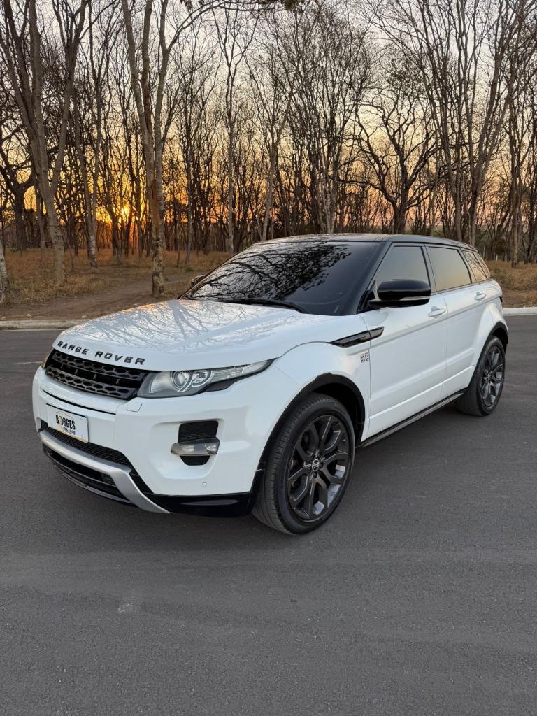 Land Rover Range 2012