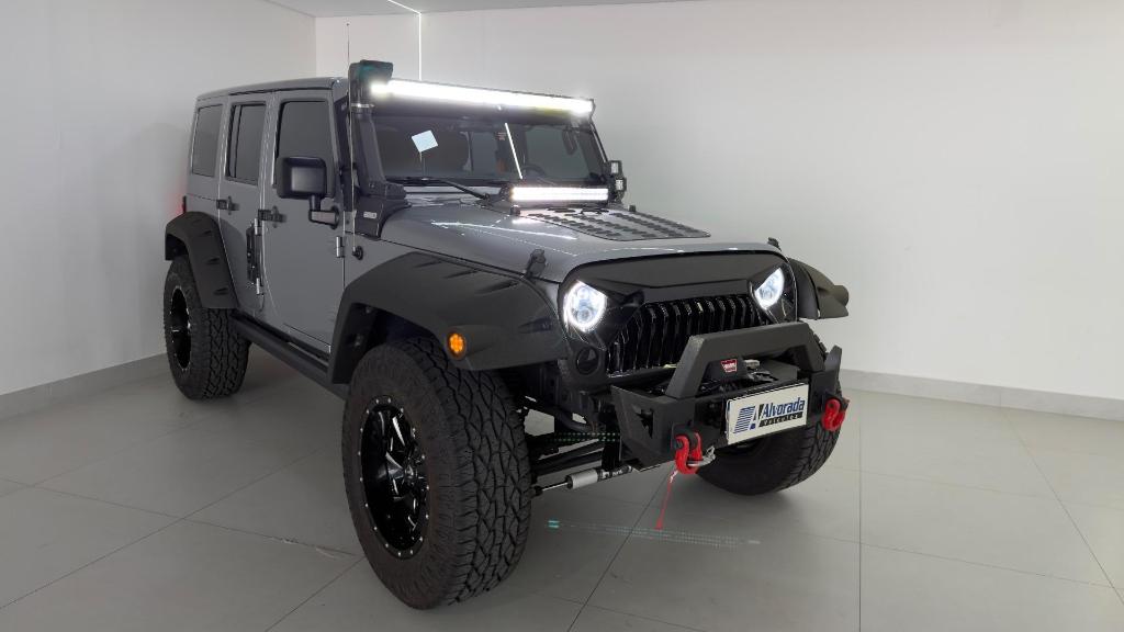 Jeep Wrangler SAHARA 3.8 V6 2018