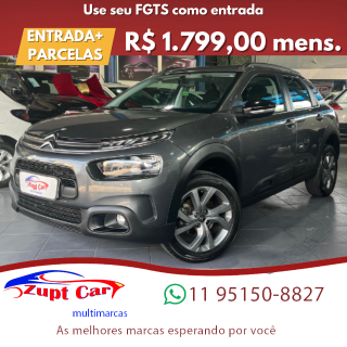 Foto do veículo Citroën C4 Cactus Feel 1.6 16v Flex Aut.