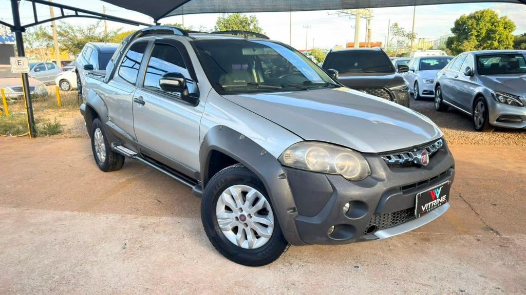 Fiat Strada Strada Working 1.4 mpi Fire Flex 8V CD 2013
