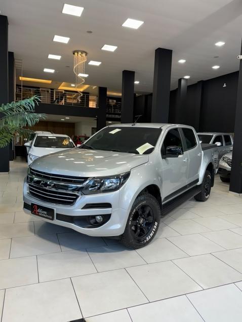 Chevrolet S10 2.5 Ecotec Sidi Cabine Dupla Lt 2017