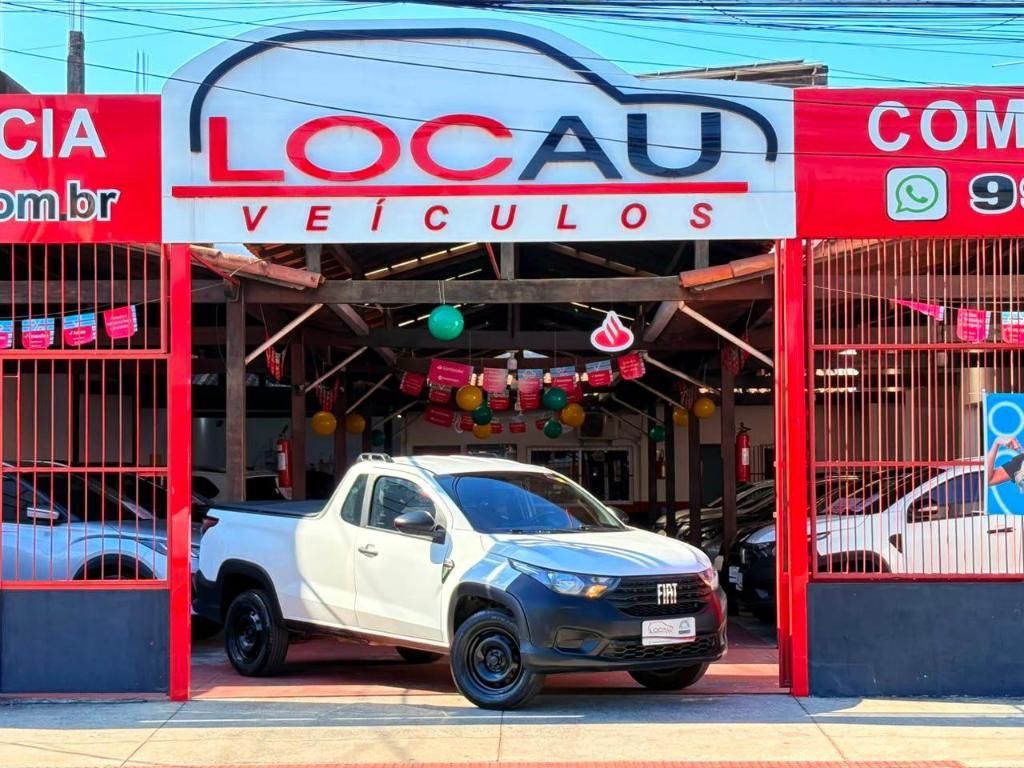 Fiat Strada Strada Endurance 1.4 Flex 8V CS Plus 2023