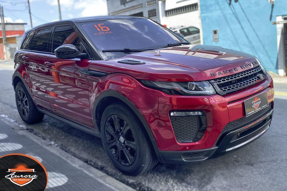 Land Rover Range 2016
