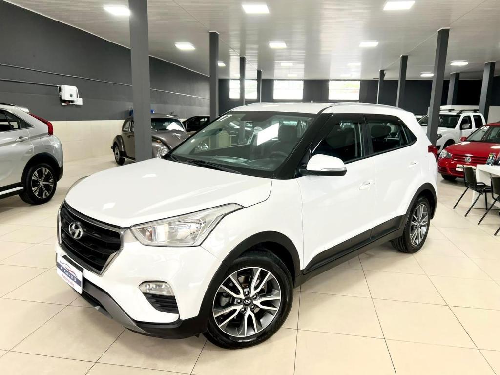 Hyundai Creta 1.6 16V FLEX PULSE AUTOMÁTICO 2017