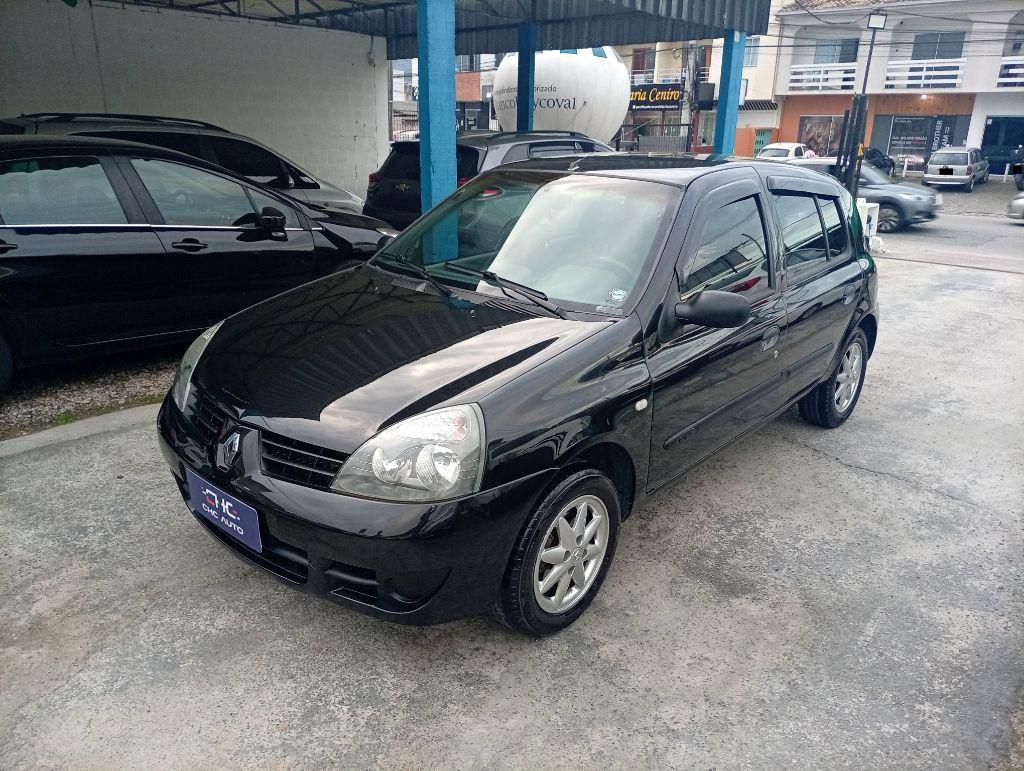 Renault Clio Clio Authentique Hi-Flex 1.0 16V 3p 2008