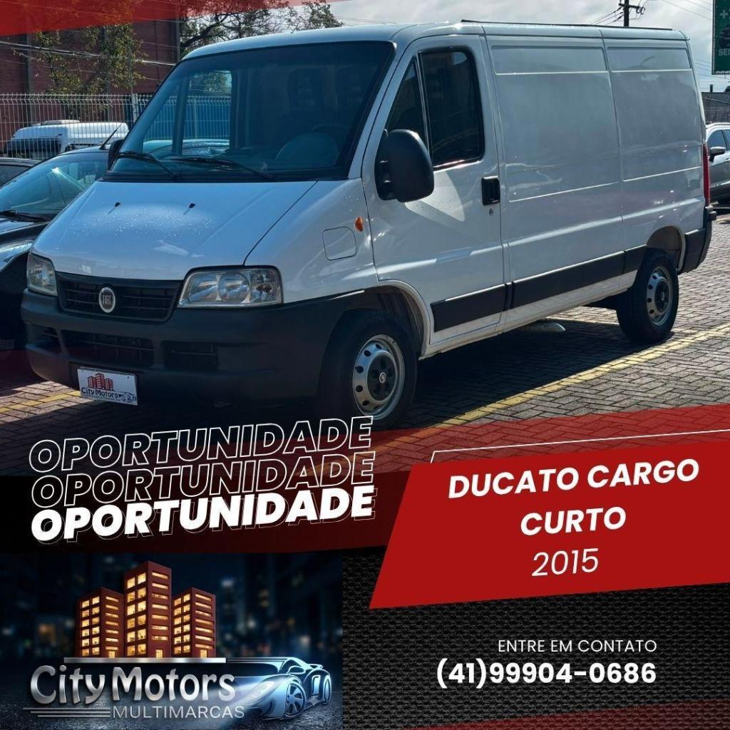 Fiat Ducato Ducato Cargo Curto 2.3 ME Diesel 2015