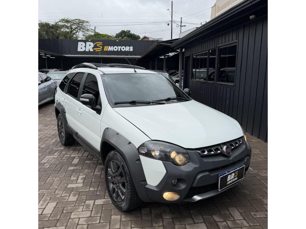 Fiat Weekend ADVENTURE 1.8 DUALOGIC FLEX 2019