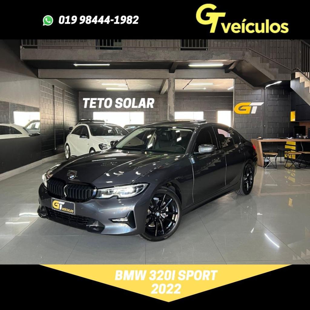 BMW 320Ia MODERN/SPORT TB 2.0/A.FLEX/GP 4P 2022