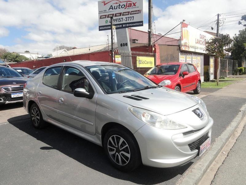 Peugeot 207 SEDAN ACTIVE 1.4 FLEX 8V 4P 2015
