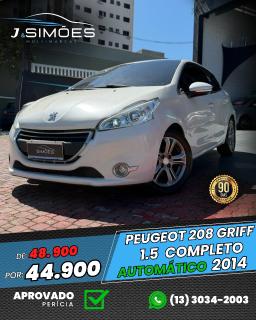 Foto do veículo Peugeot 208 1.6 16v Flex Griffe