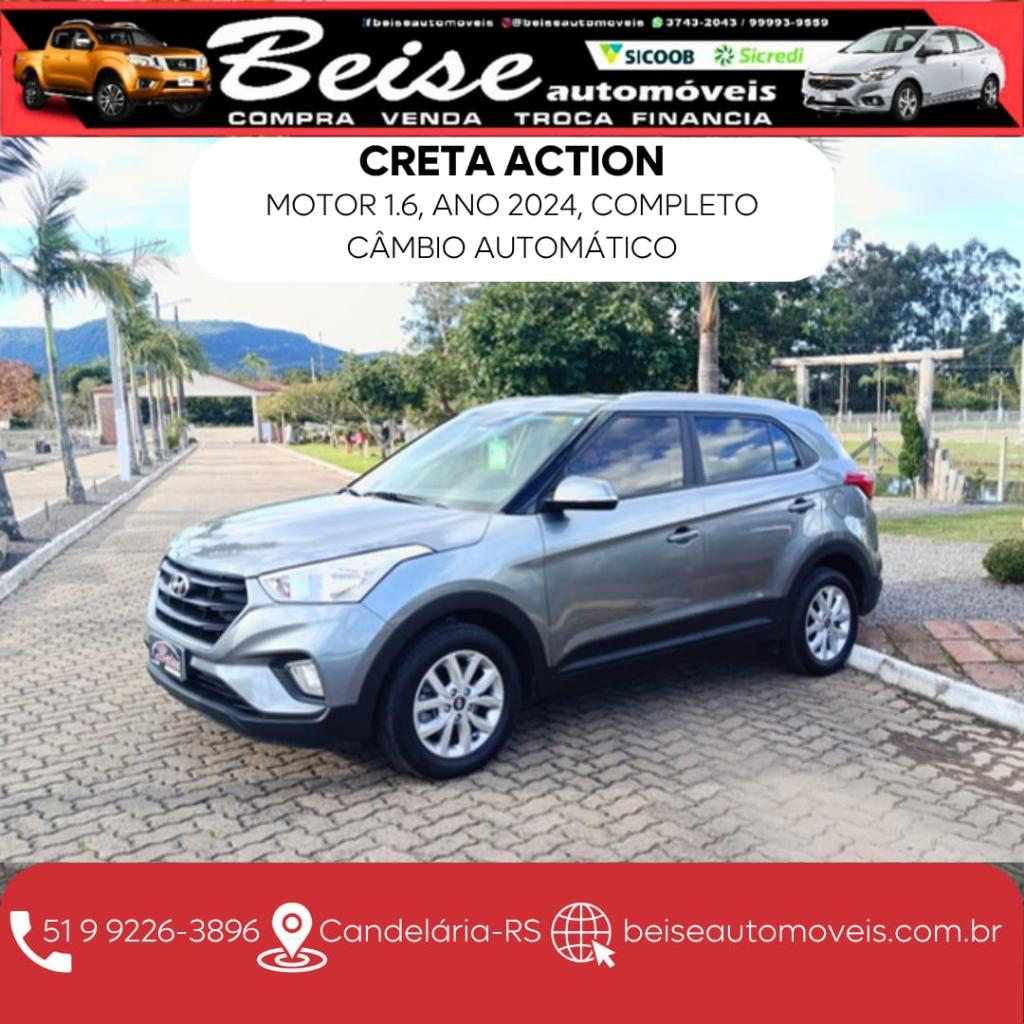 Hyundai Creta Creta Action 1.6 16V Flex Aut. 2024