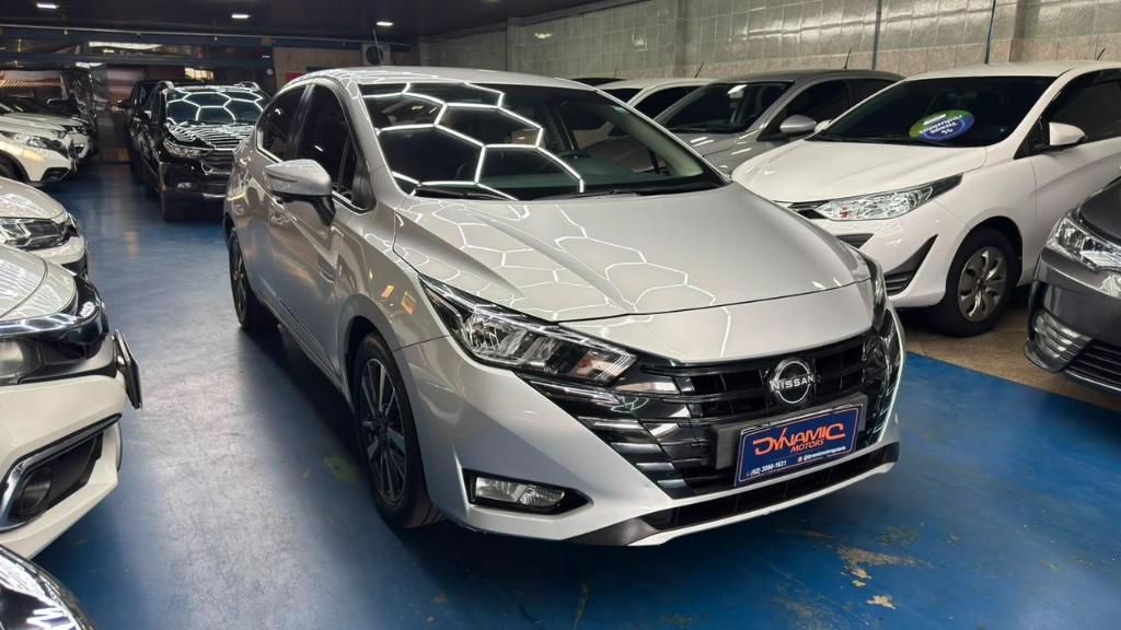 Nissan Versa VERSA Advance 1.6 16V Flex Aut. 2024