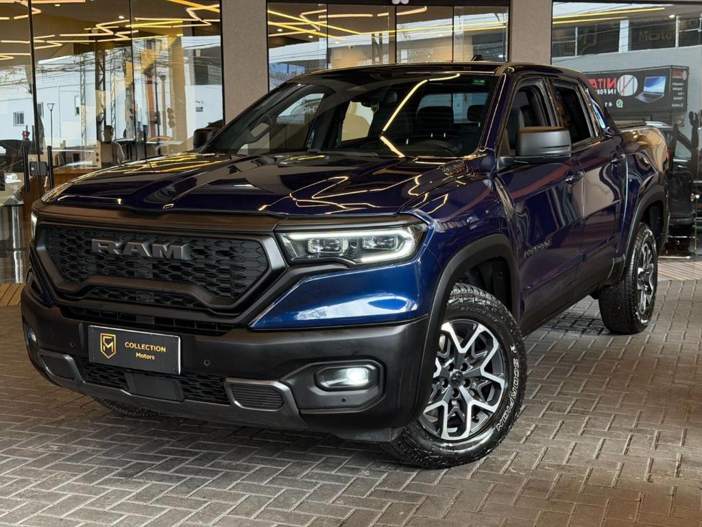 Ram Rampage 2.0 Td Rebel Auto 4wd - Automática