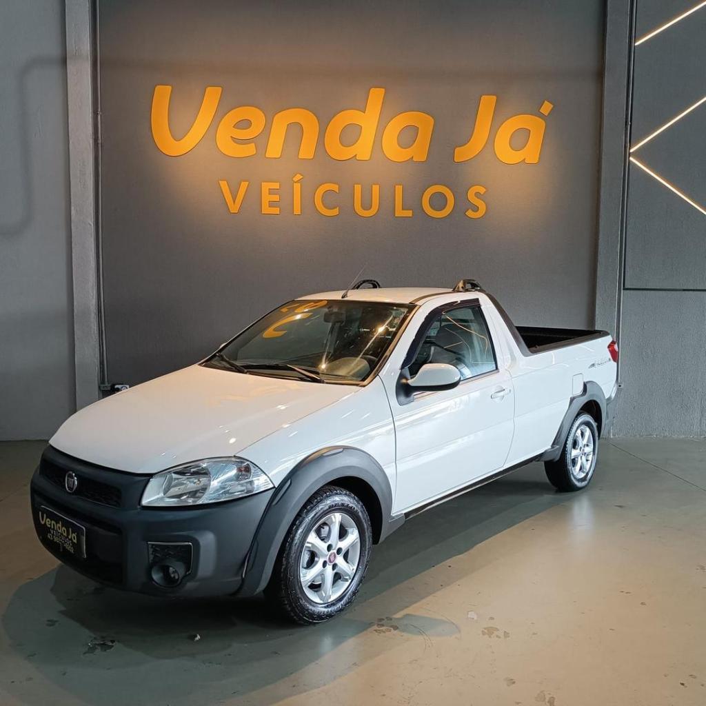 Fiat Strada Strada Freedom 1.4 Flex 8V CS 2020