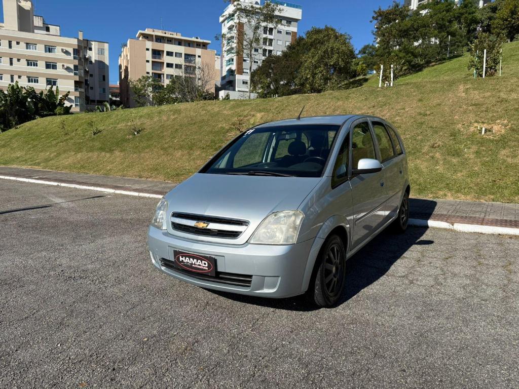 Chevrolet Meriva Meriva Maxx 1.4 MPFI 8V ECONOFLEX 5p 2011