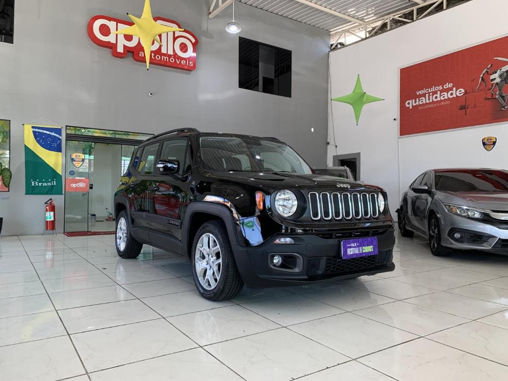 Jeep Renegade Renegade Longitude 1.8 4x2 Flex 16V Aut. 2016