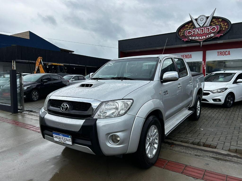 Toyota Hilux Hilux CD SRV D4-D 4x4 3.0 TDI Diesel Aut 2006